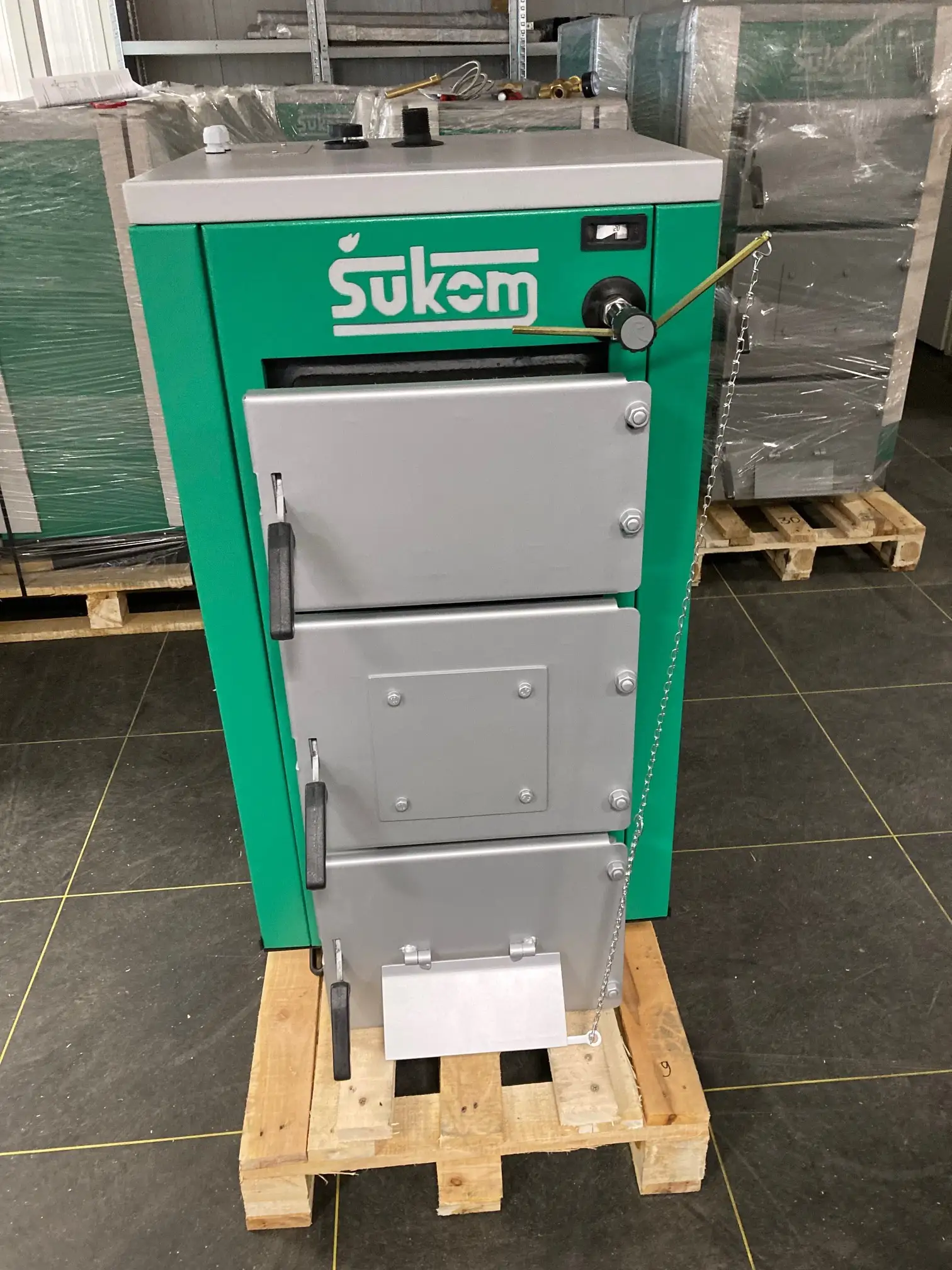 Sukom R40 - Holzkessel (40 kW)