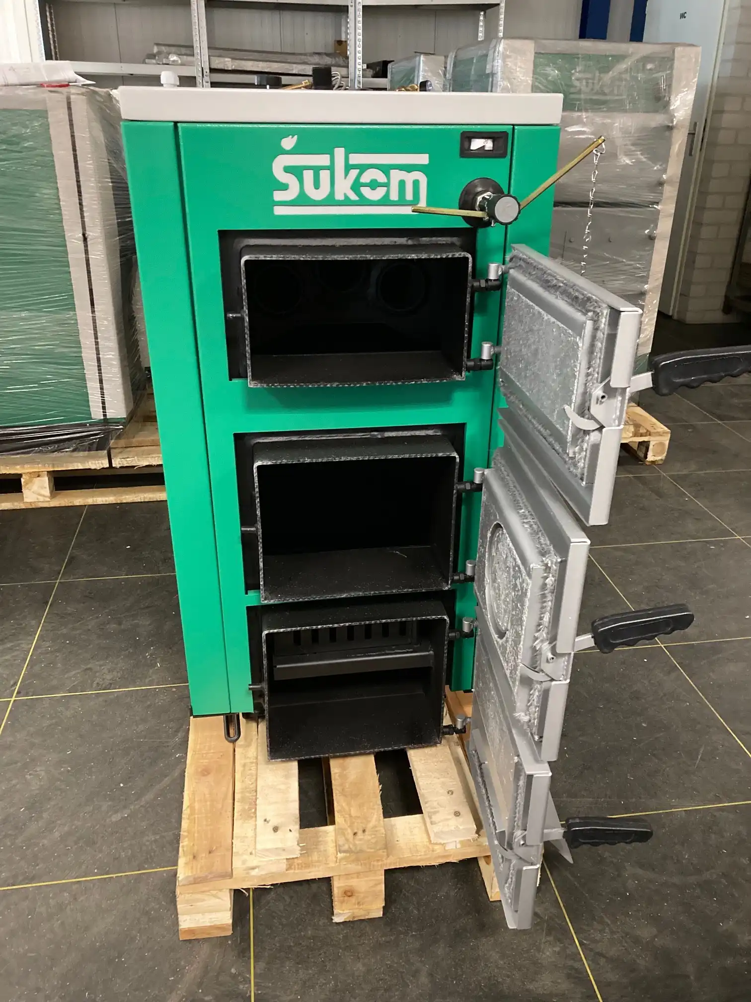 Sukom R40 - Holzkessel (40 kW)