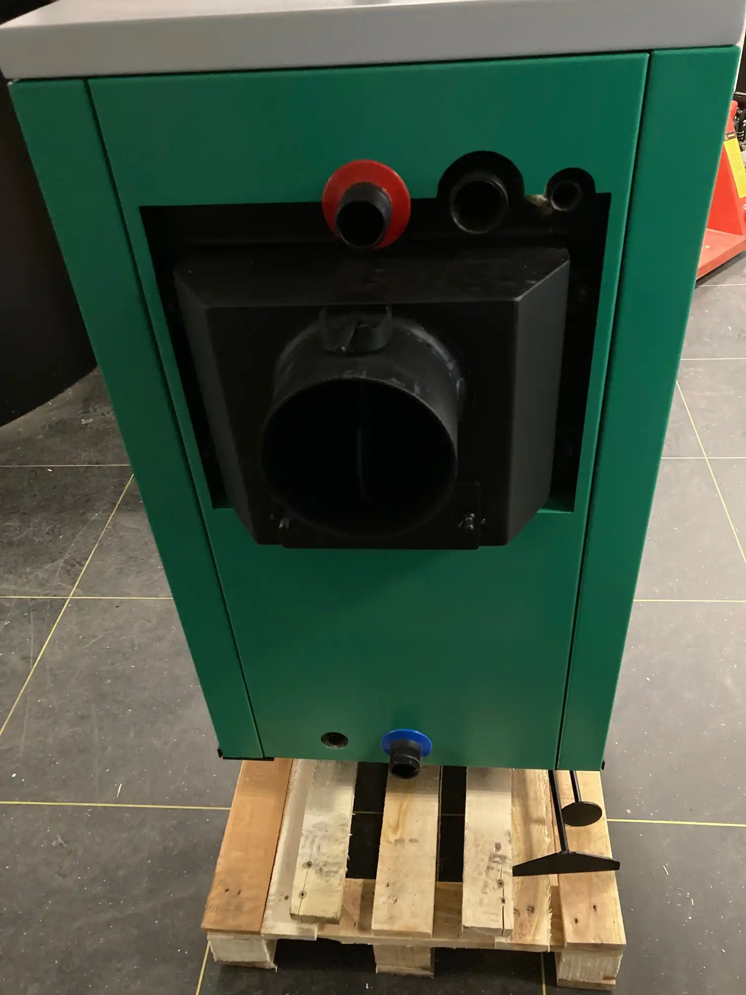 Sukom R50 - Holzkessel (50 kW)