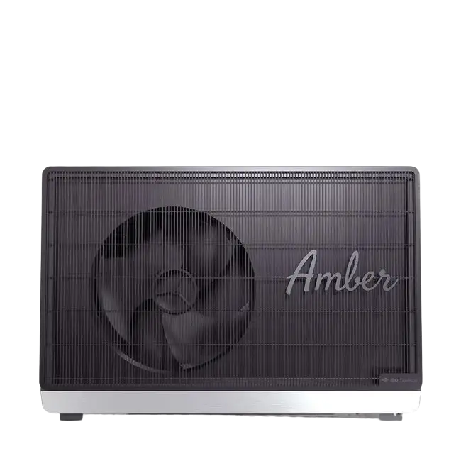Itho Daalderop Amber 95 – Vollelektrische Monoblock-Luft/Wasser-Wärmepumpe (9,5 kW)