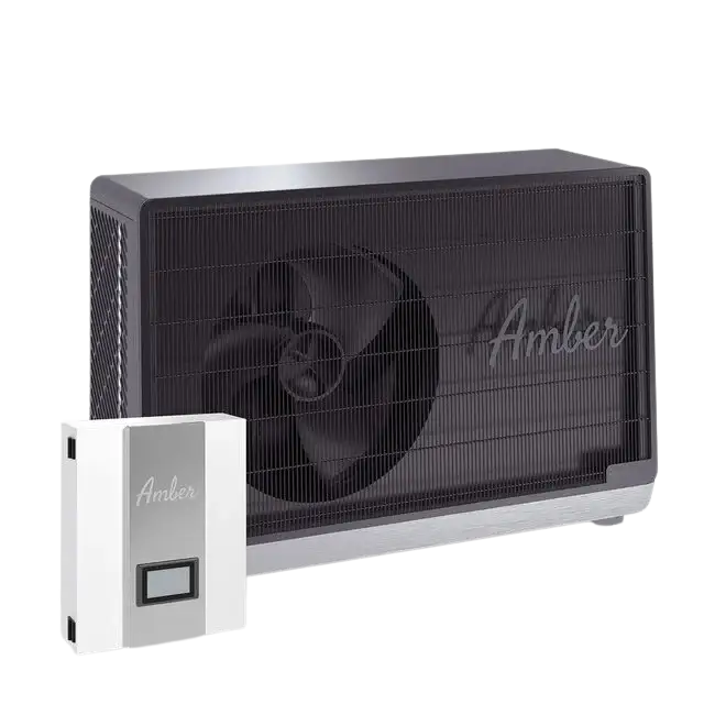 Itho Daalderop Amber 95 – Vollelektrische Monoblock-Luft/Wasser-Wärmepumpe (9,5 kW)