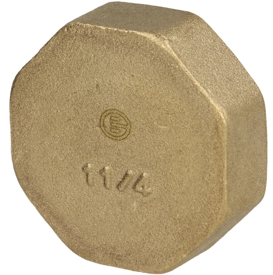 OEG AS812504 - Messing Kappe (G 1 1/4