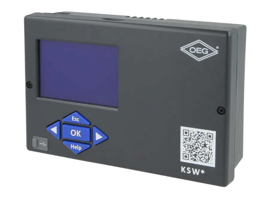 OEG KSW - Differenzregler mit 4 Sensoren TF/PT
