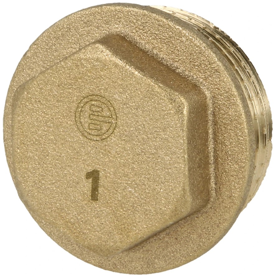 OEG AS812497 - Messing Stopfen (G 1