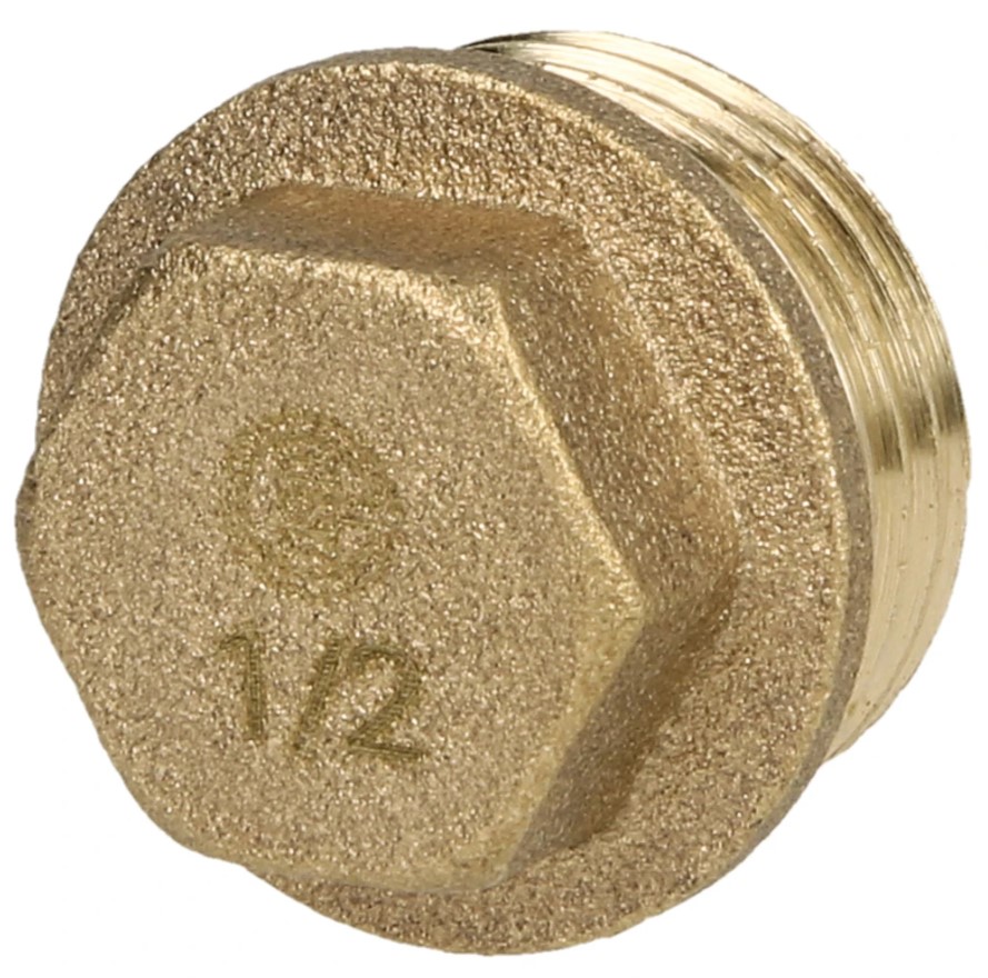 OEG AS812495 - Messing Stopfen (G 1/2