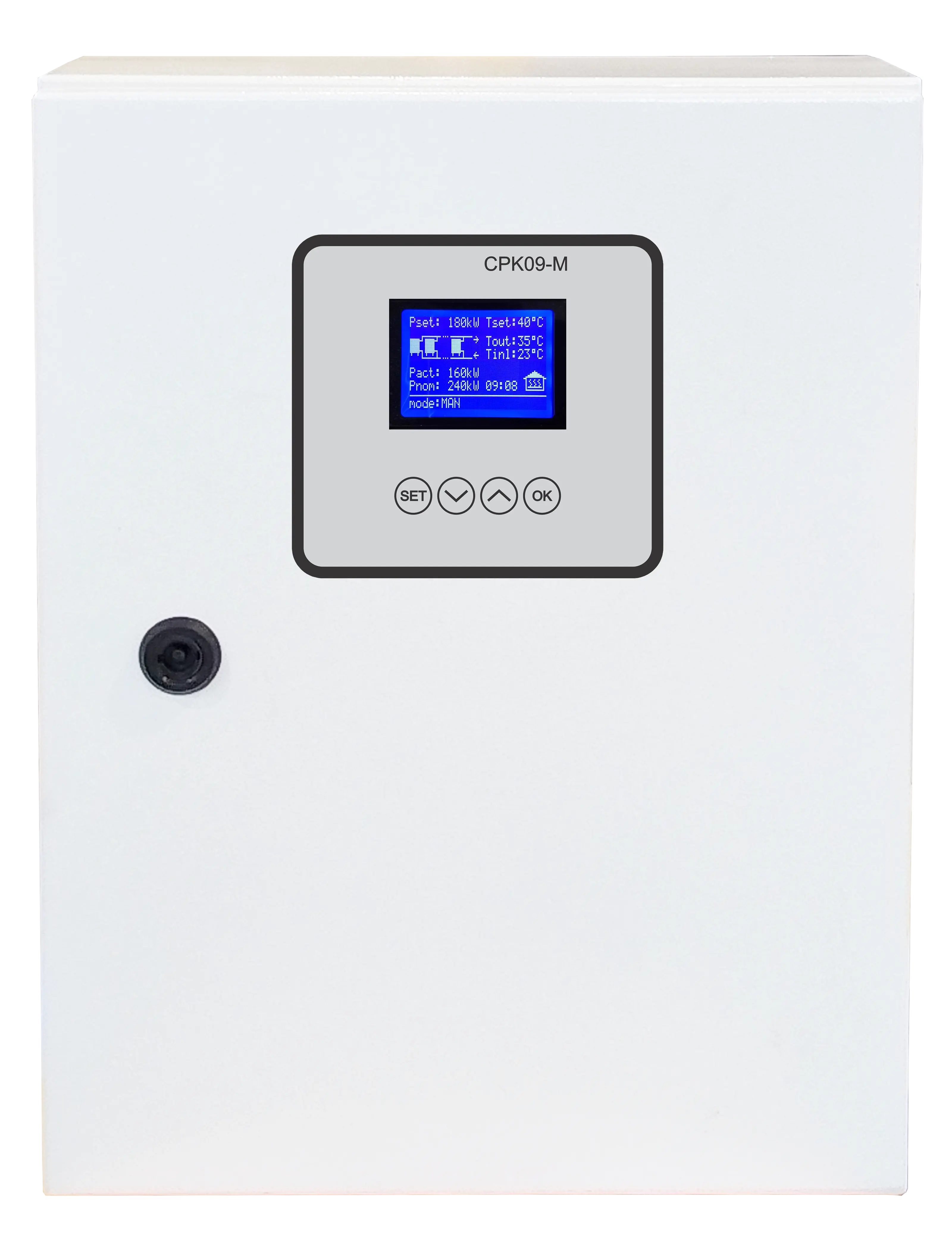 Mikoterm CPK09-M - Kaskadenregler für TK-24 Professional Elektroheizkessel
