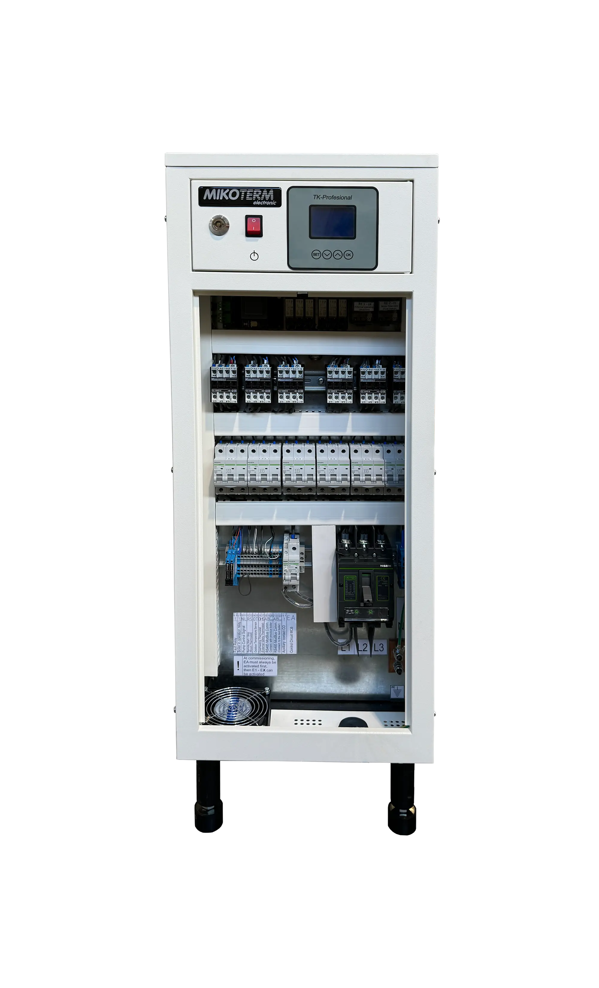 Mikoterm TK-24 Professional - Elektrischer Heizkessel (160 kW, 6 bar)