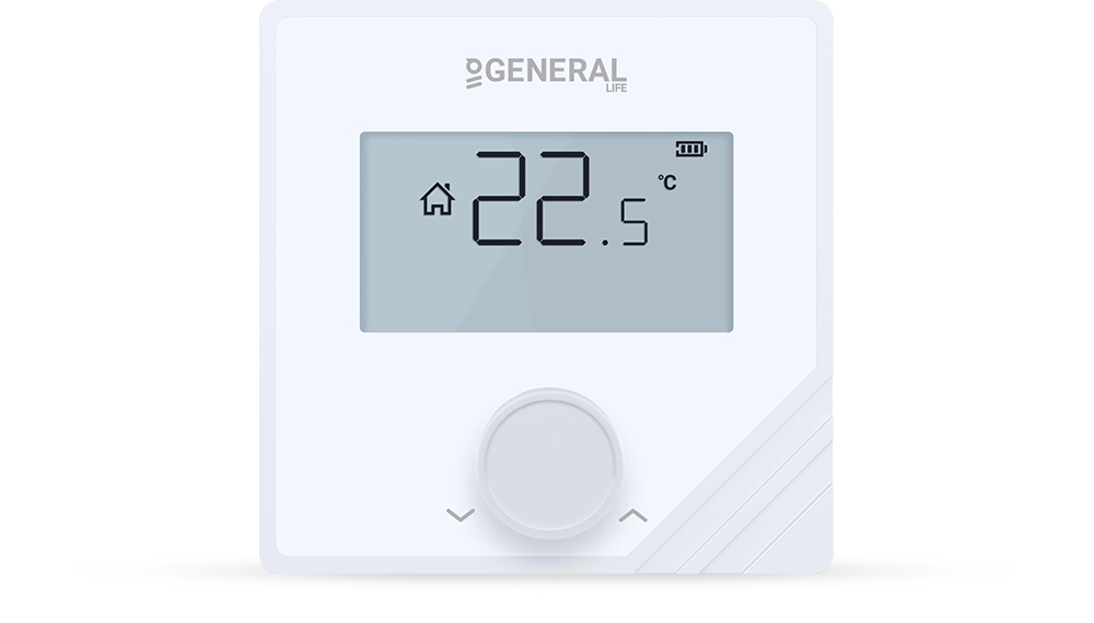 General Mitra 25S – Intelligenter drahtloser Thermostat (230VAC)