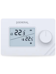 General Mitra 250S - Intelligenter drahtloser Thermostat (230VAC)