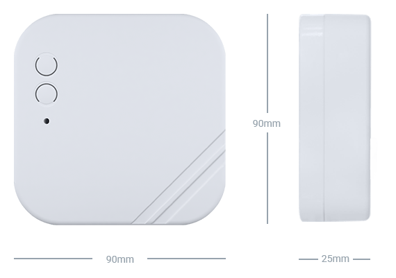 General Mitra 25S – Intelligenter drahtloser Thermostat (230VAC)