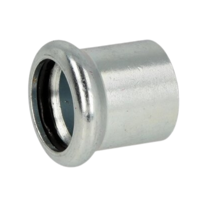OEG 802004635 - C-Stahl Pressfitting M-Kontur Kappe (22 mm)