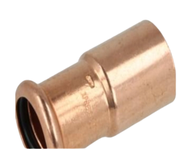 OEG 802009172 - Kupfer Pressfitting Reduzierung M-Kontur (15 mm x 22 mm)