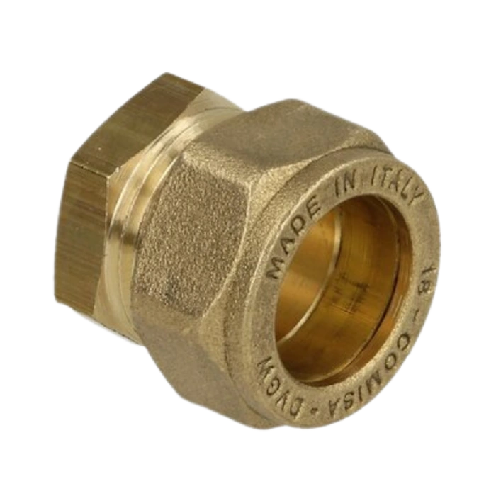 OEG 802016336 - Messing Klemmstopfen (22 mm)