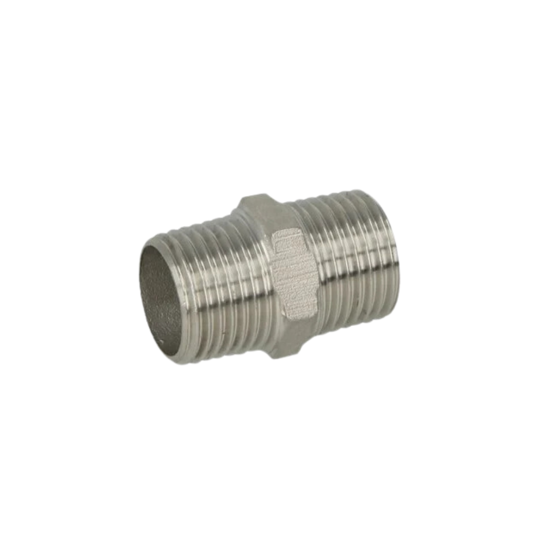 OEG 802017252 - Edelstahl Doppelnippel (G 1/2