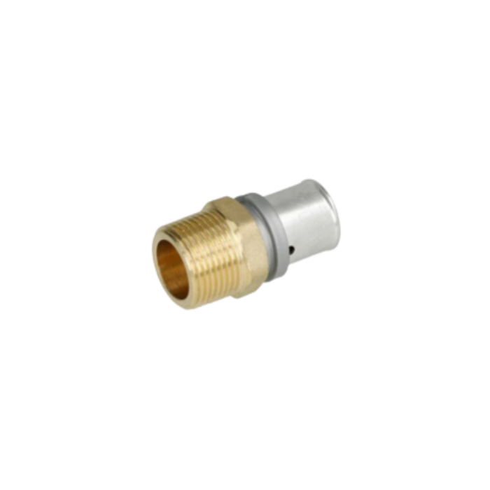 OEG Pressfitting Übergang 20 mm x G 3/4