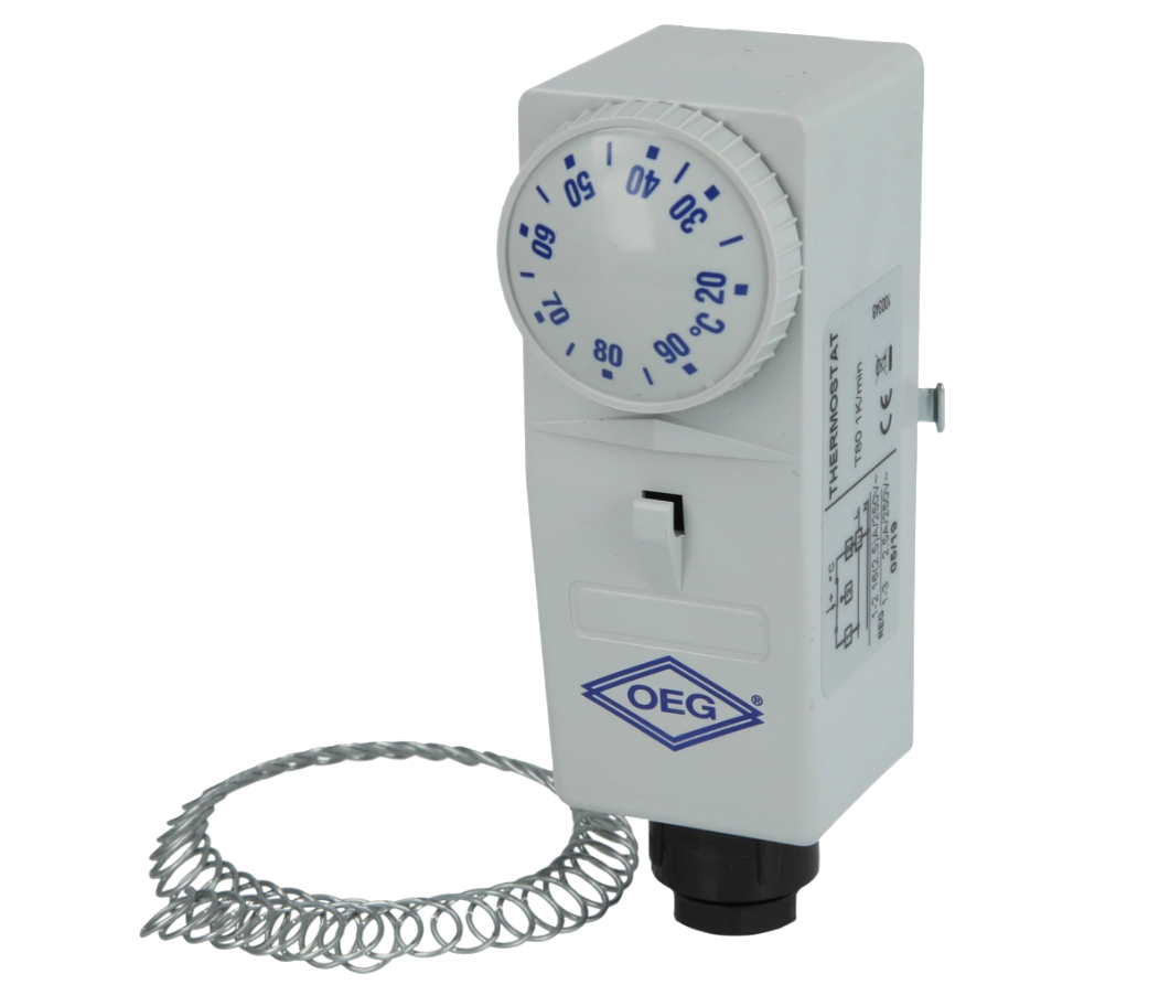 OEG 211208050 - Anlegethermostat 20 - 90 °C mit externer Regelung