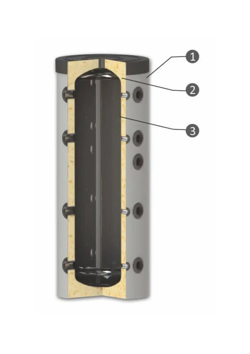 BURNiT PS 500 - Pufferspeicher (500L)