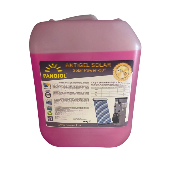 PANASOL Solar Frostschutzflüssigkeit (10 Liter)
