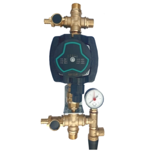 PANOSOL Solar Pumpengruppe S5 - für Solarthermieanlagen