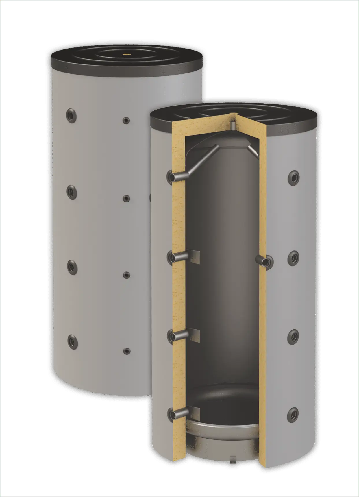 BURNiT PBM 1000 - Pufferbehälter (1000L)