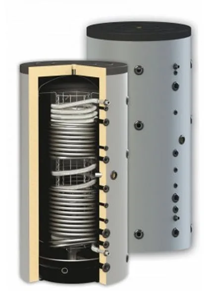 BURNiT HYG BR2 – Hygieneboiler mit 2 Wärmetauschern (500 l)