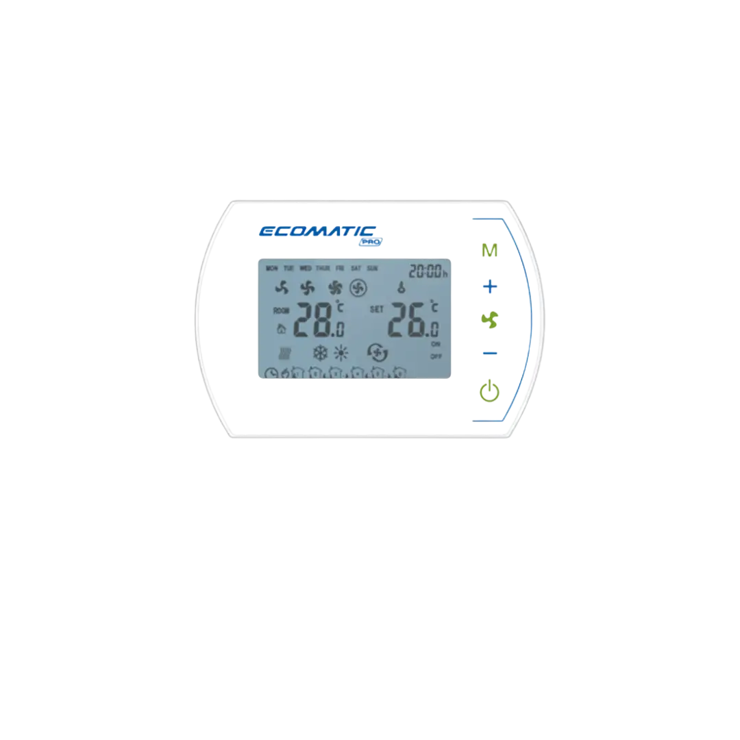 Proton Heizgerät EL15 Set - Direkt beheiztes Heizgerät (15 kW)