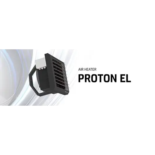 Proton Heizgerät EL15 Set - Direkt beheiztes Heizgerät (15 kW)