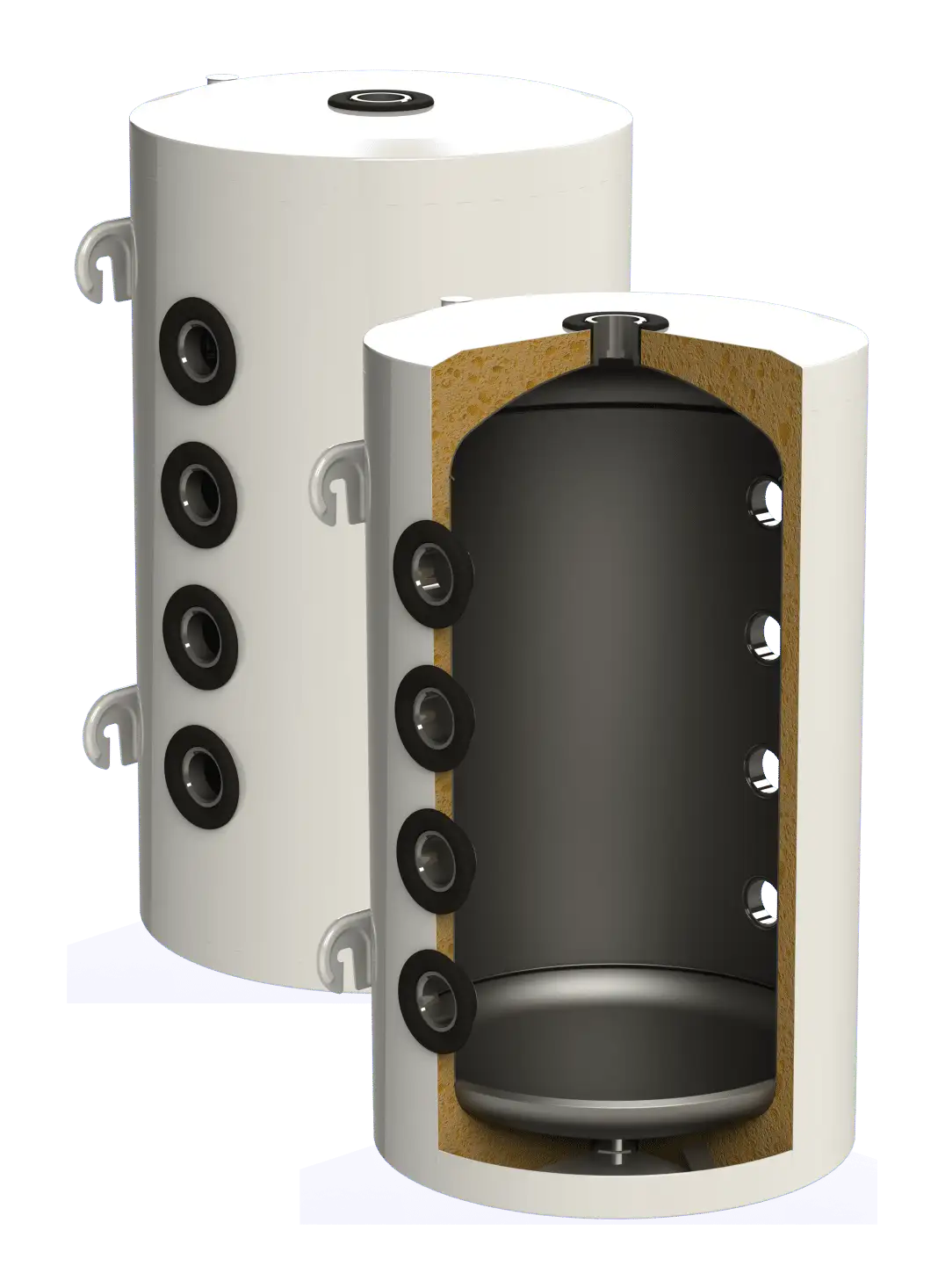 BURNiT PSM 80 - Pufferspeicher (80L)