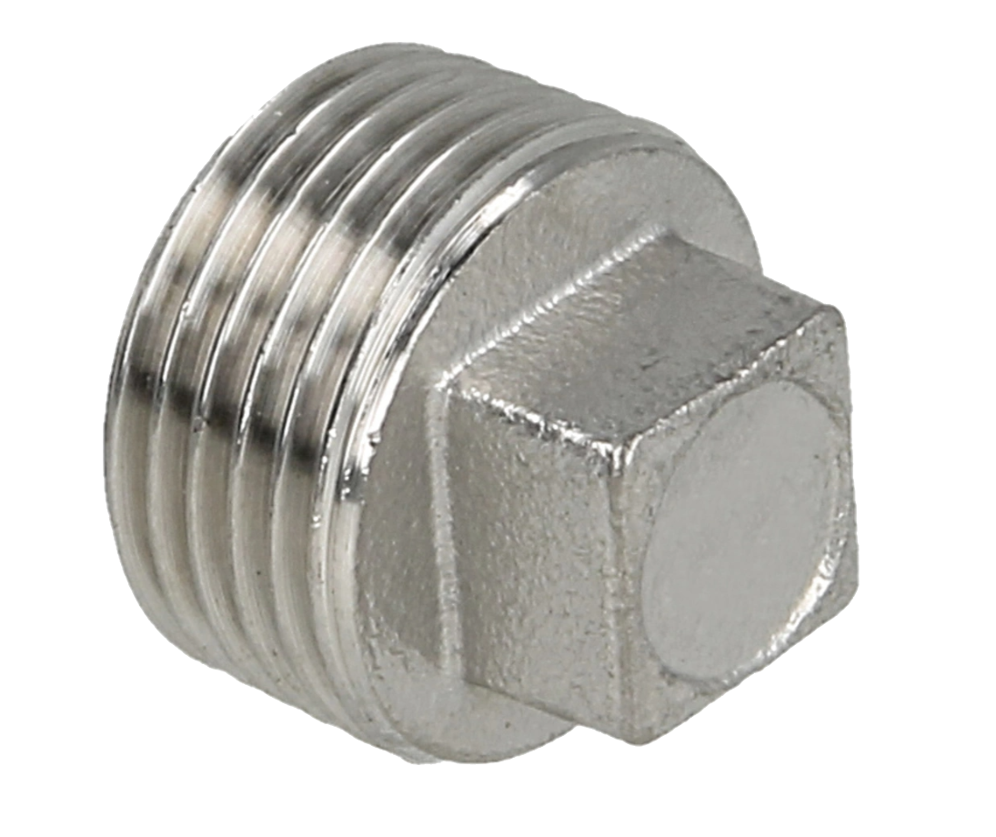 OEG 802017280 - Edelstahl Stopfen (G 1 1/2