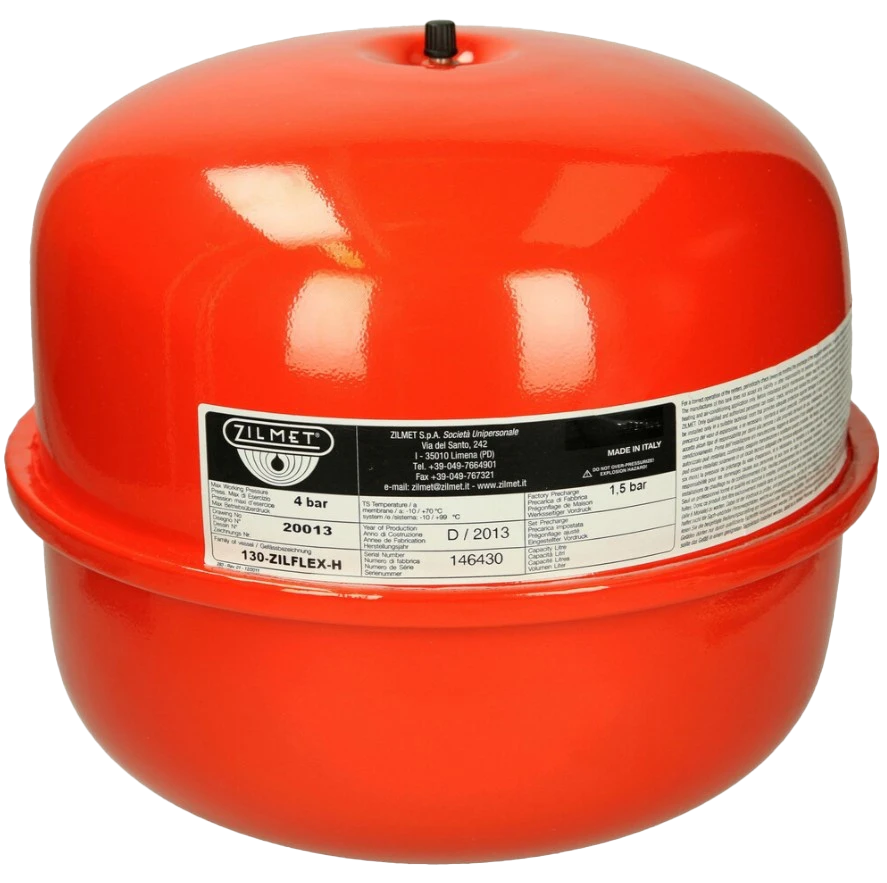 Zilmet Zilflex H UR0252509CS0000 - Ausdehnungsgefäß (25L)