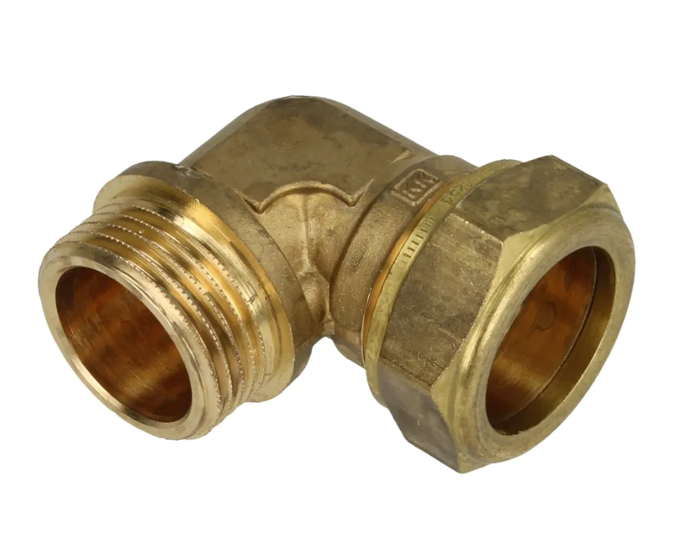 OEG 802016214 - Messing Klemmring Winkel 90° (22 mm x G 1