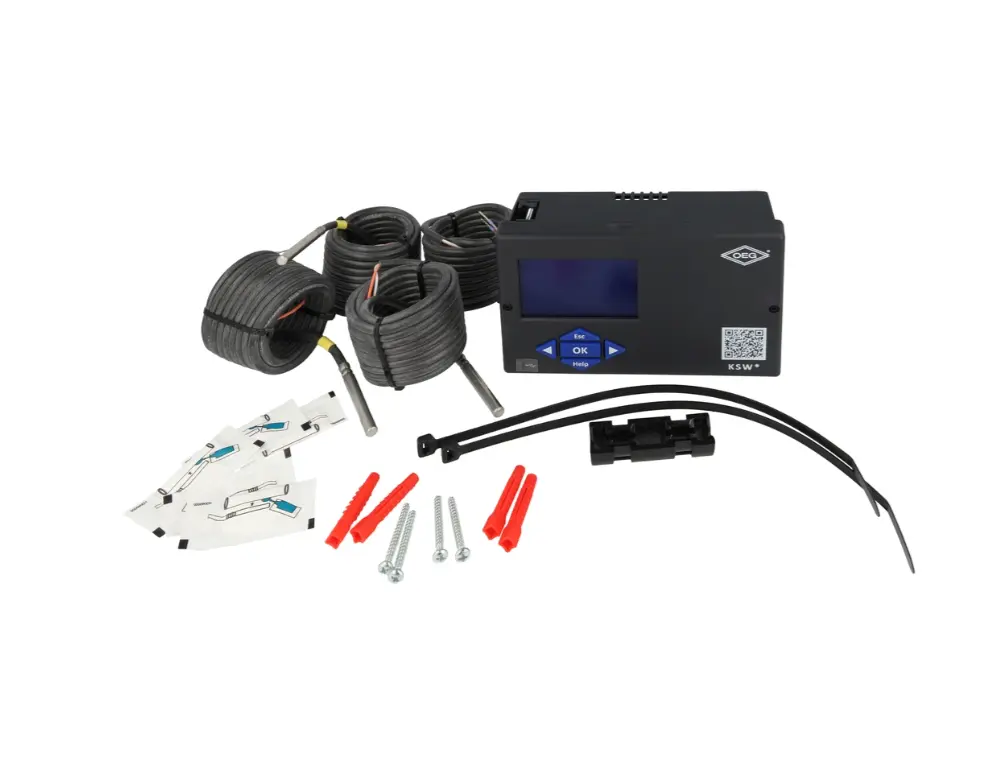 OEG KSW - Differenzregler mit 4 Sensoren TF/PT