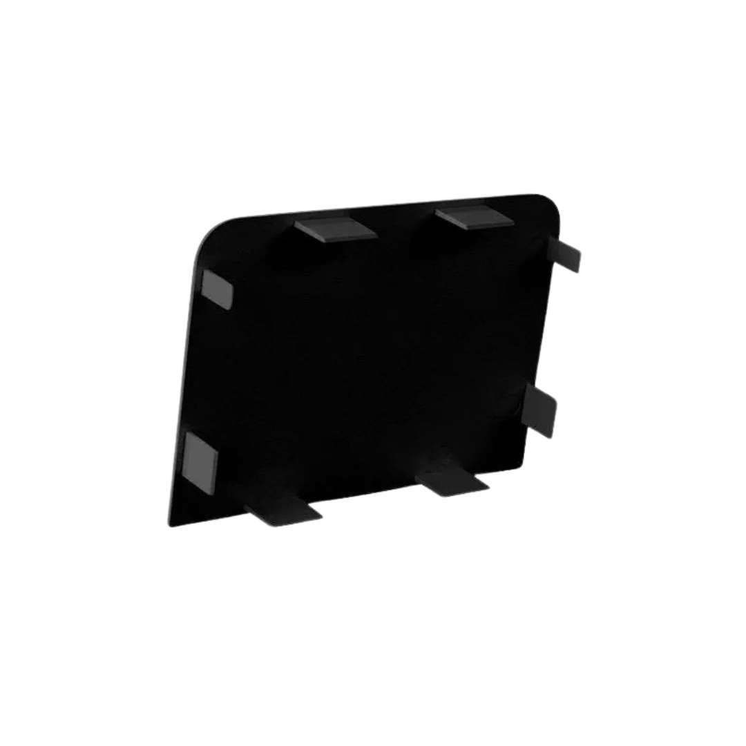 SpeediDuct Endkappe - 70 mm (Schwarz)