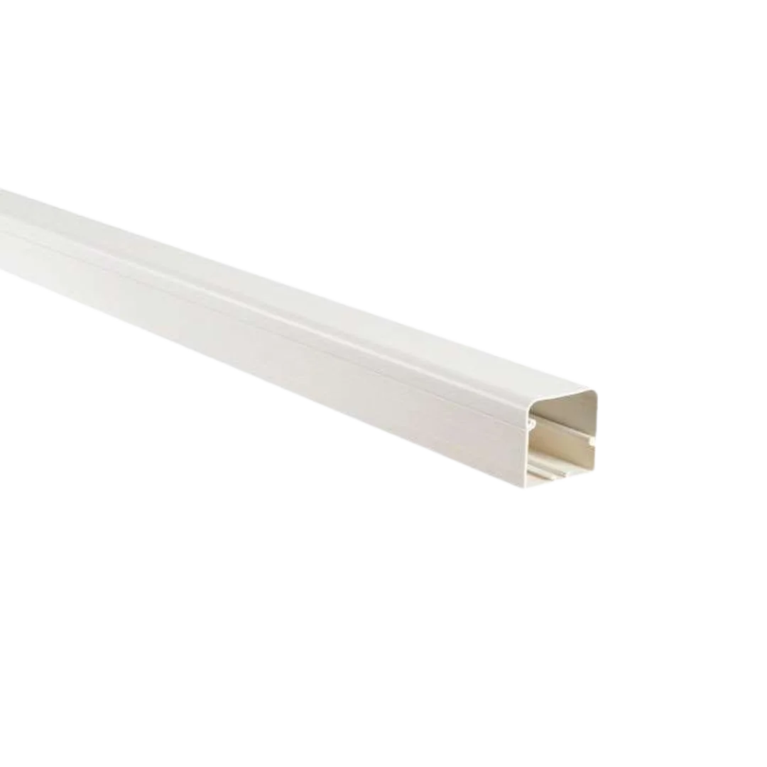 SpeediDuct Kanal – 2 Meter – 70 mm (Weiß)