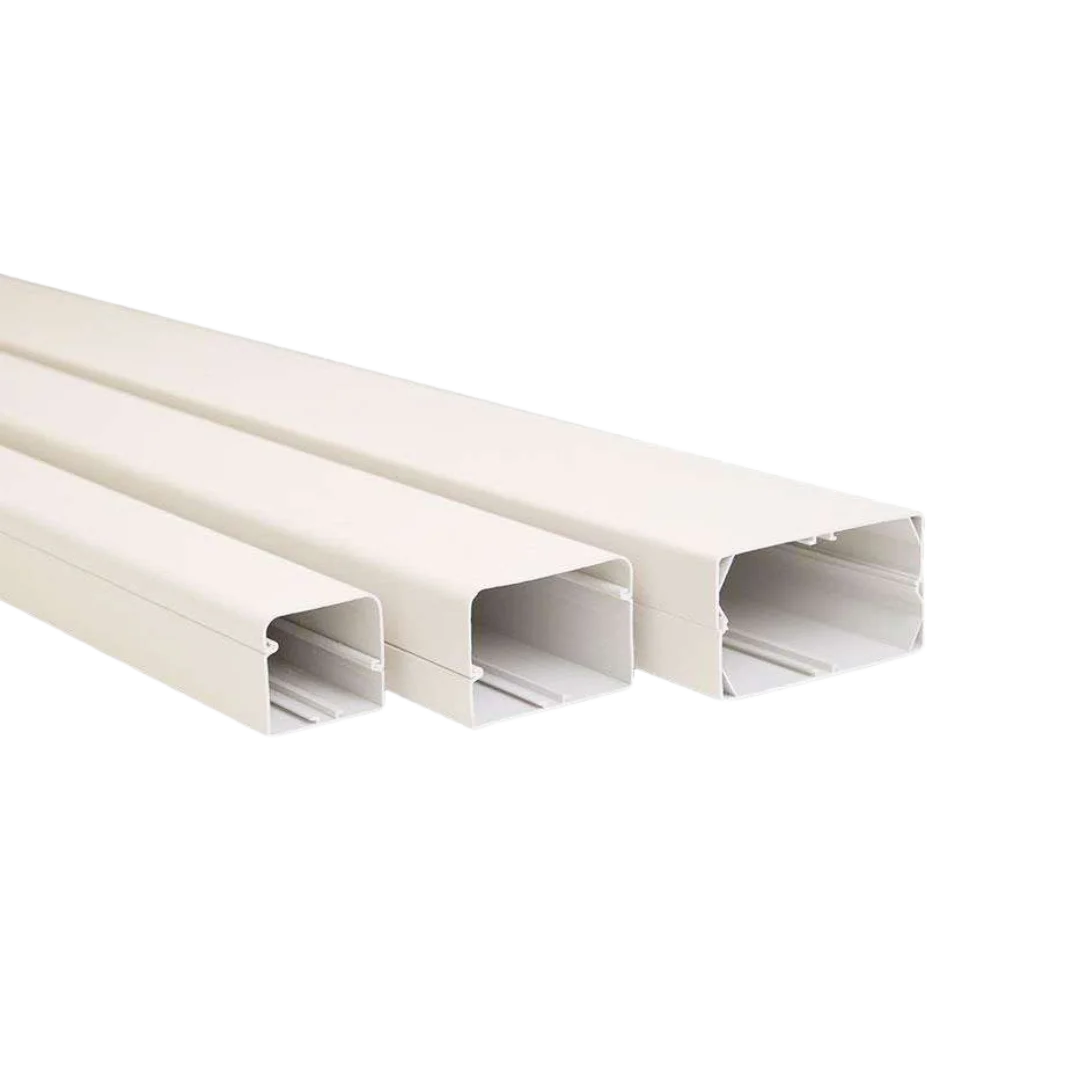 SpeediDuct Kanal – 2 Meter – 70 mm (Weiß)