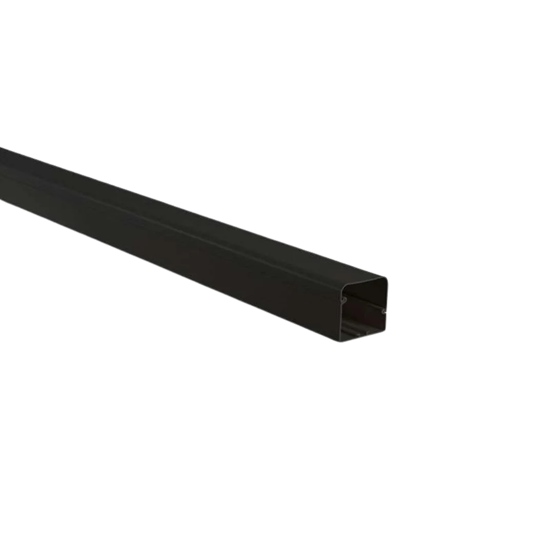 SpeediDuct Kanal - 2 Meter - 70 mm (Schwarz)