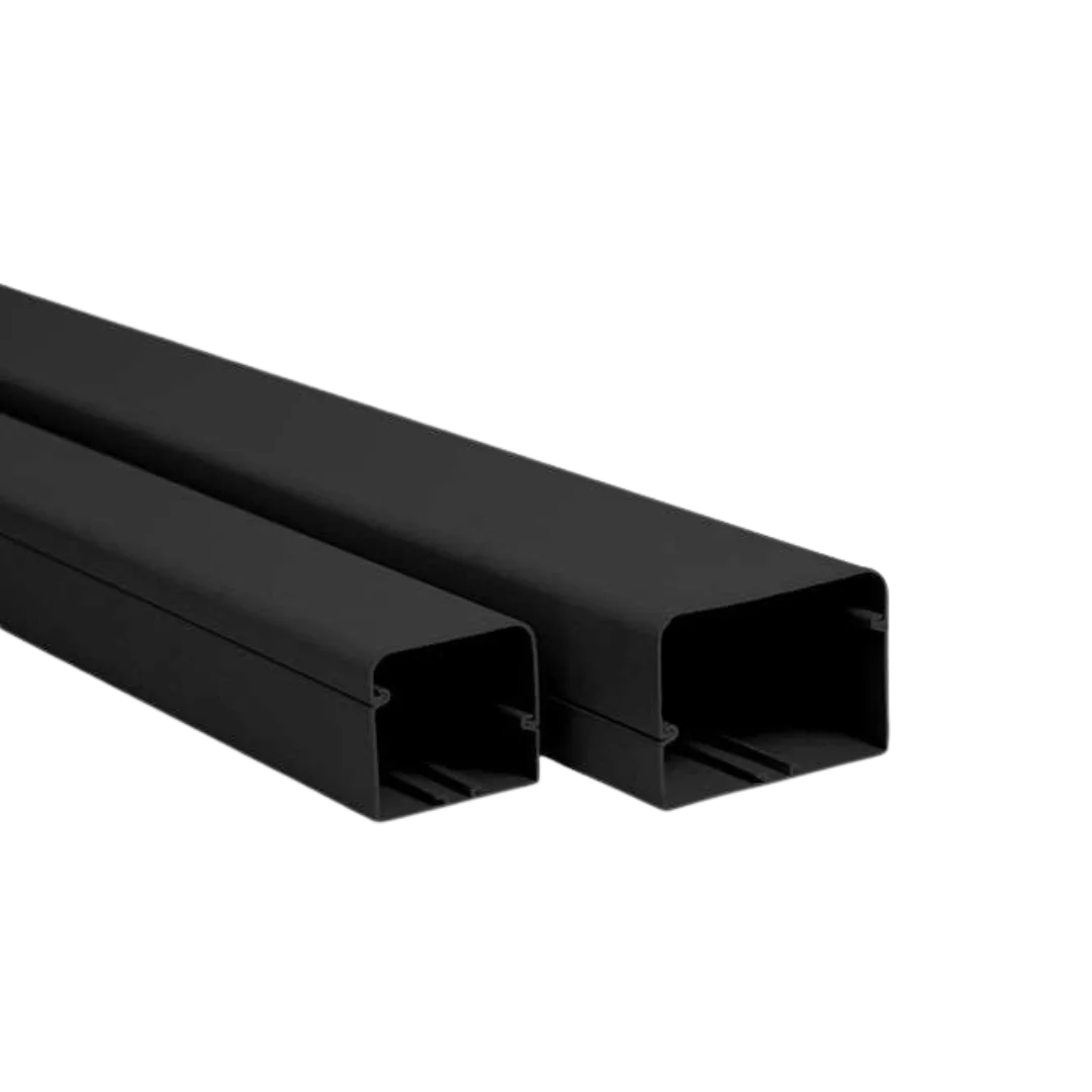SpeediDuct Kanal - 2 Meter - 70 mm (Schwarz)