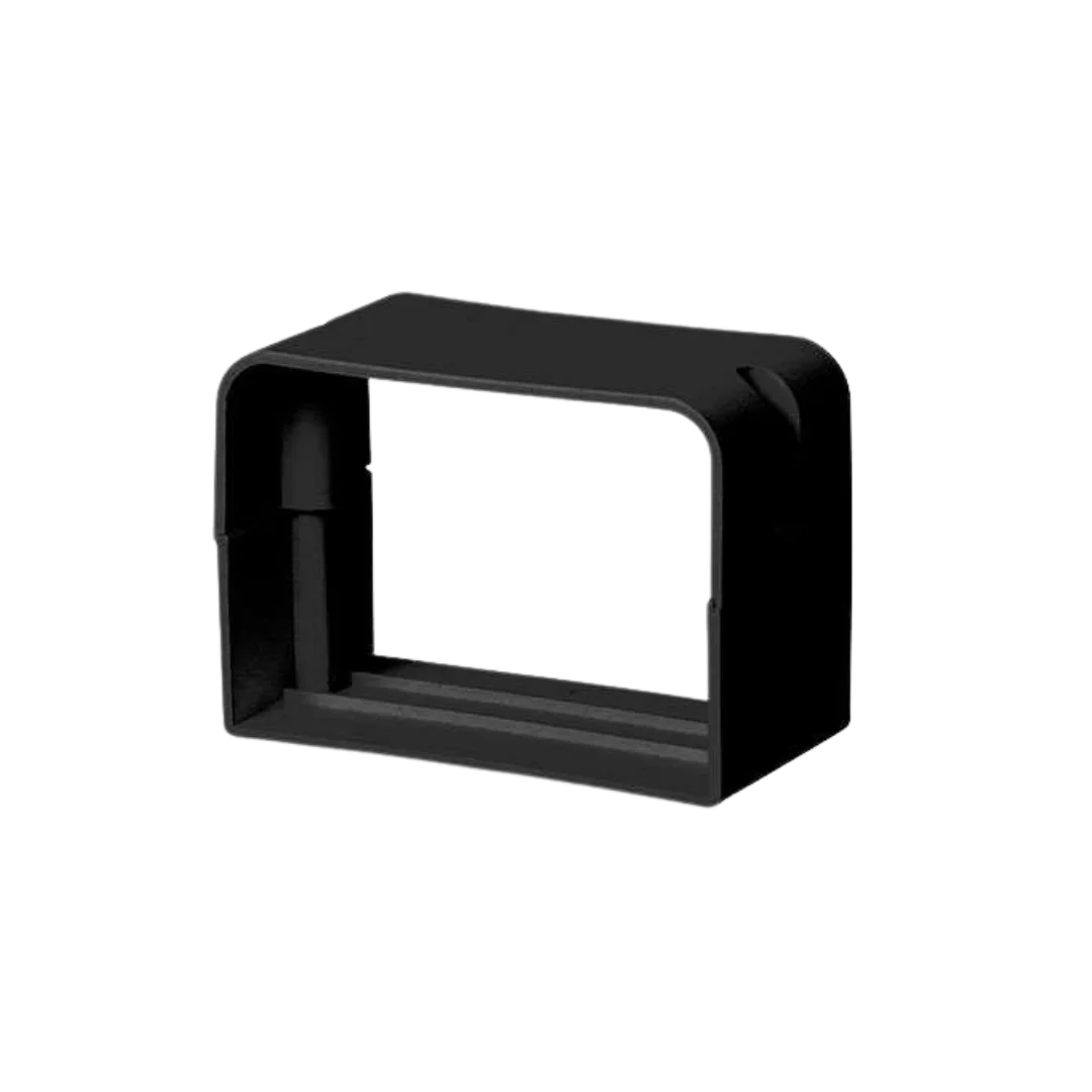 SpeediDuct Verbindungsstück - 70 mm (Schwarz)