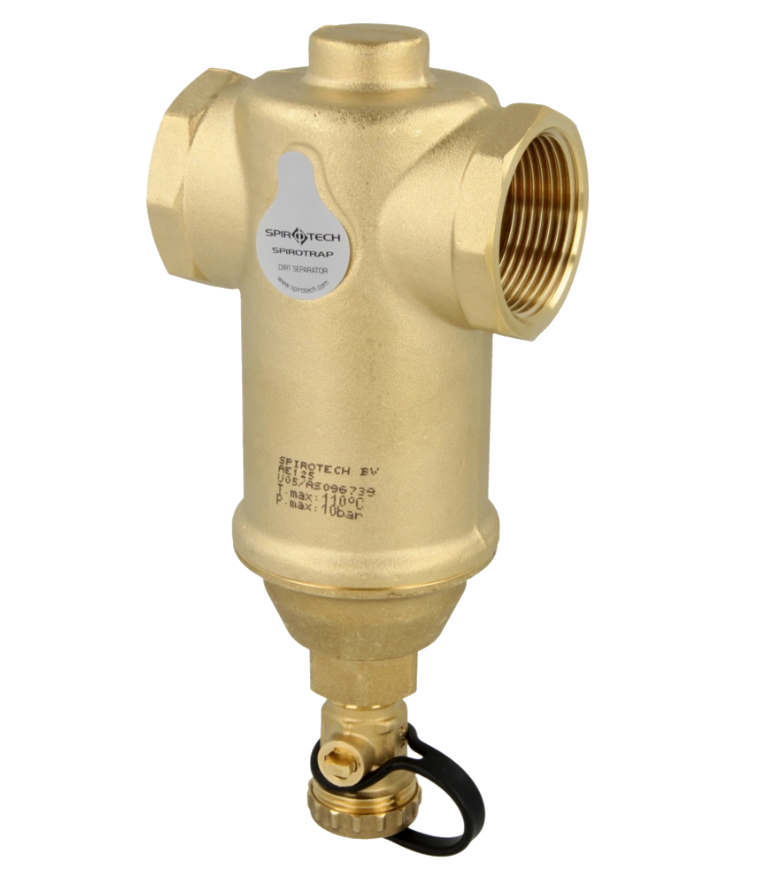 Spirotech SpiroTrap AE100 - Schlamm- und Schmutzabscheider 1
