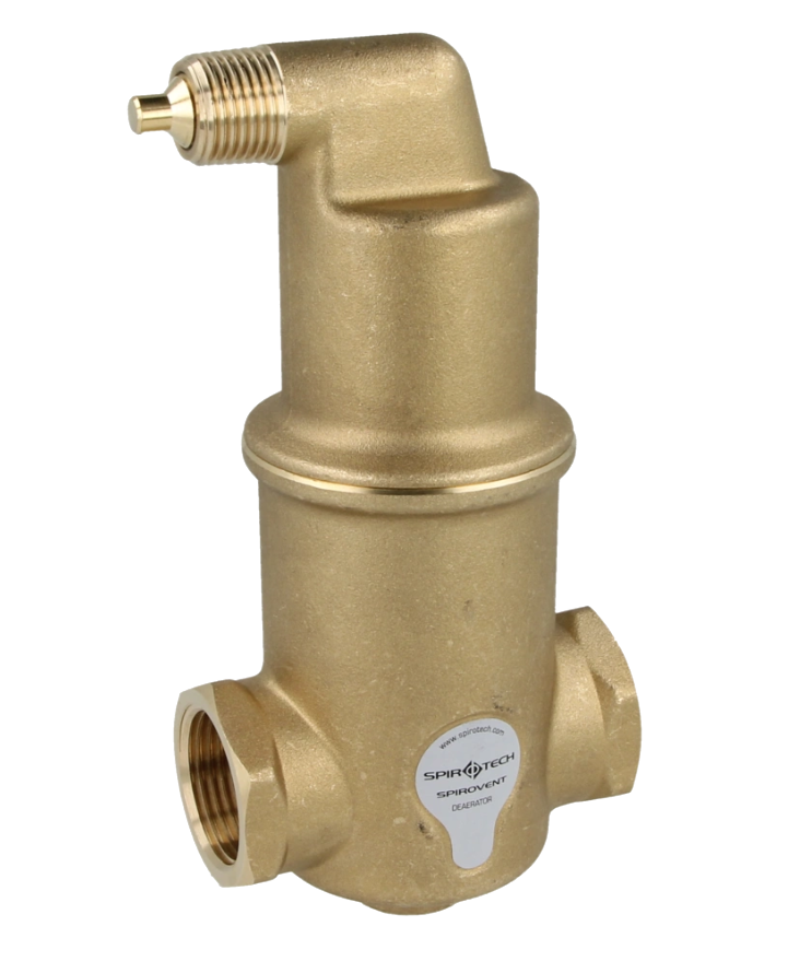 Spirotech SpiroVent AA100 - Mikroblasenabscheider 1