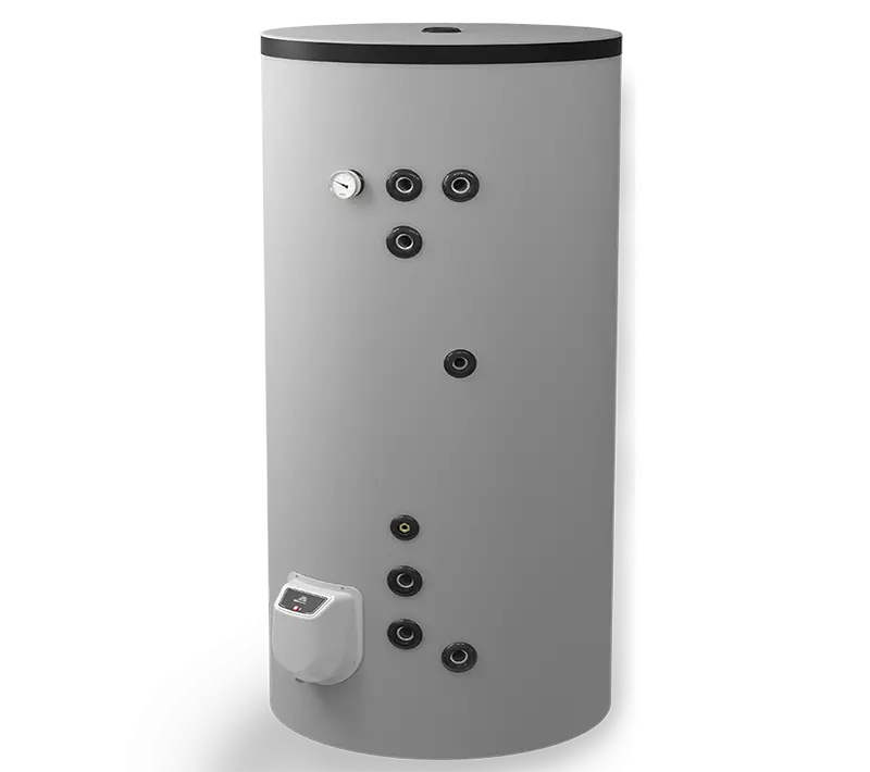 Eldom FV20060S21 - Warmwasserspeicher mit 2 Wärmetauschern (200L)