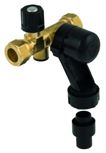Bonfix 52805 - Sicherheitsgruppe (8 BAR) 15 mm Klemmanschluss