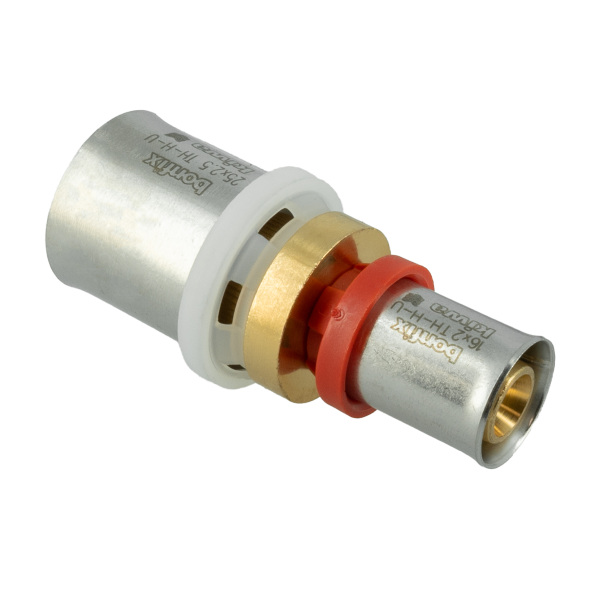 BONFIX 2000445 - Pressfitting Reduzierstück gerade (25 x 20)