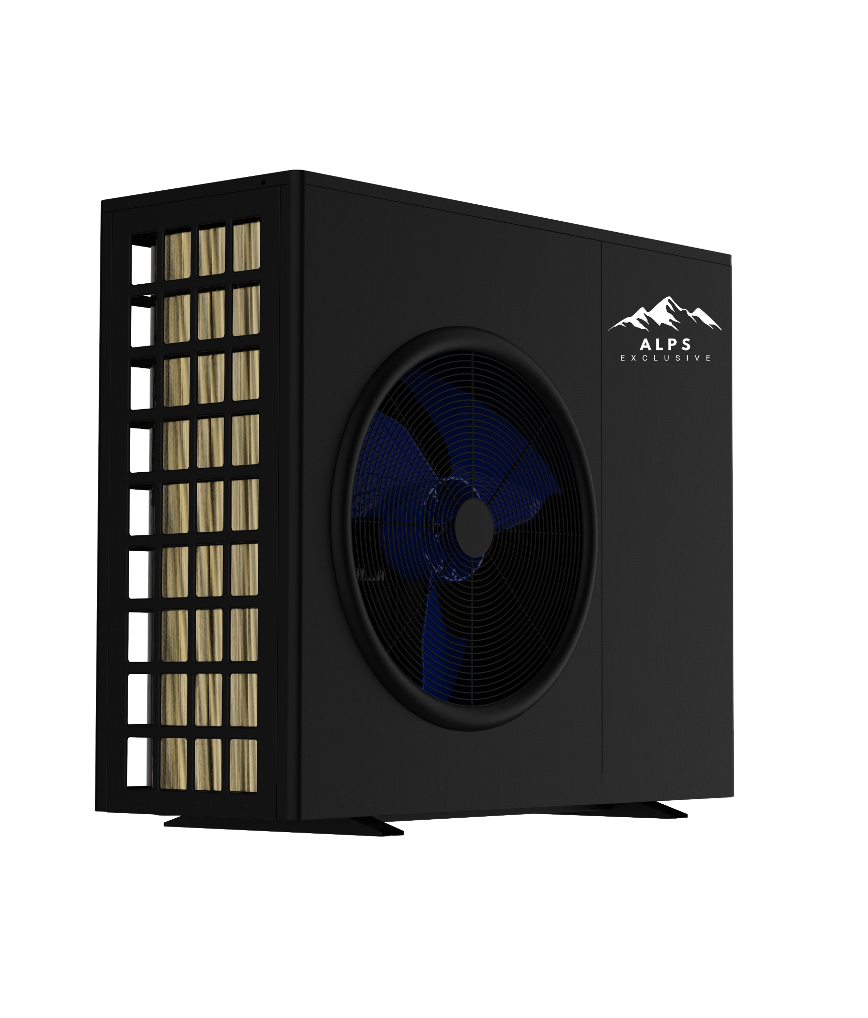 ALPS EXCLUSIVE AE-08401-MO - Monoblock Luft Wasser Wärmepumpe (8,4 kW)