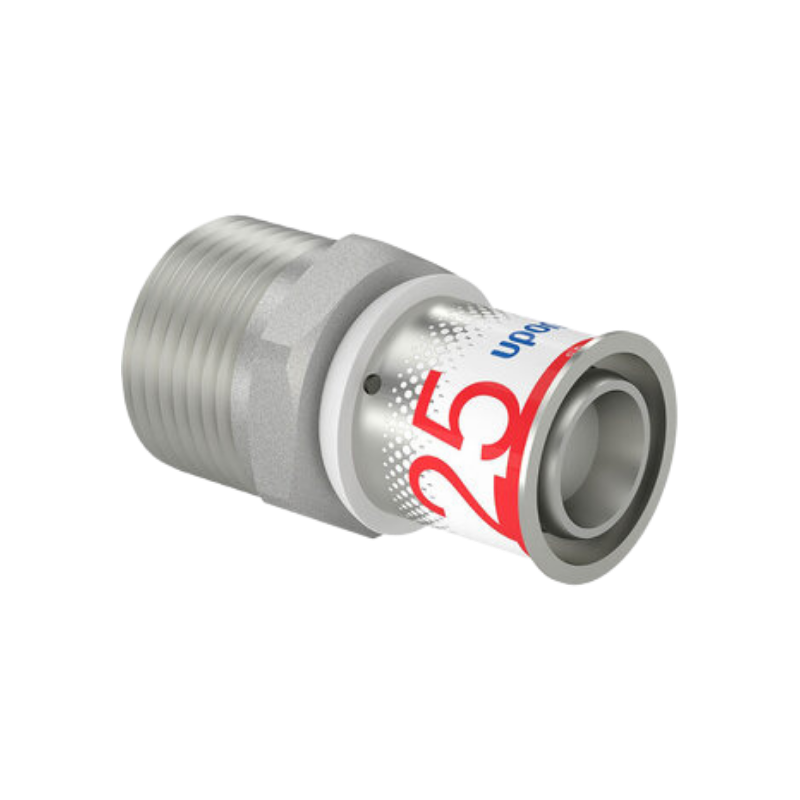 Uponor Pressfitting Übergang U-Kontur 25 mm x G 1