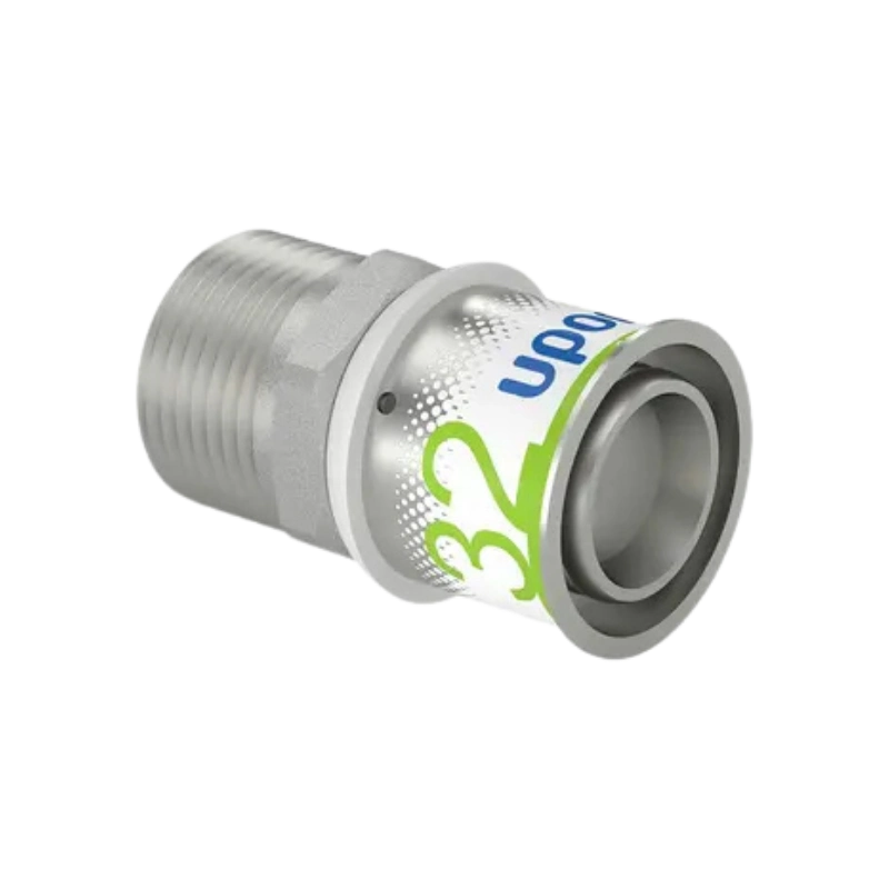 Uponor Pressfitting Übergang U-Kontur 32 mm x G 1