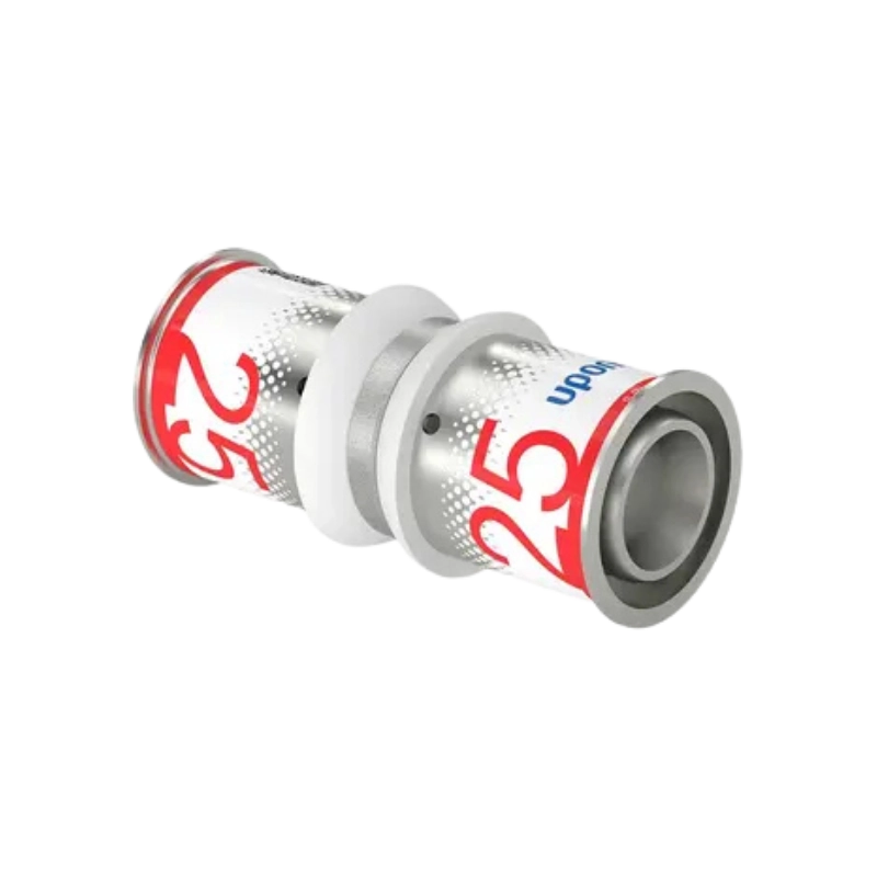 Uponor Pressfitting gerade U-Kontur 25 mm