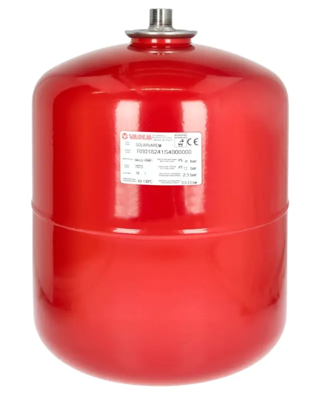 Varem R8018241S4000000 - Solar Ausdehnungsgefäß (18L)